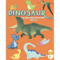 Dinosaur Coloring book for Children ages 5-8: A Ready-to-color children activity book with Dinosaurs art/illustration for kids ages 5-8. Creative and - Paperback