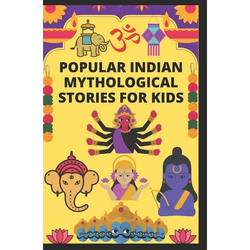 Popular Indian Mythological Stories for Kids - Paperback
