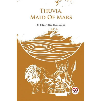 Thuvia, Maid Of Mars - Paperback