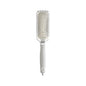 Olivia Garden Expert Care Rectangular Nylon Bristles Hair Brush - Professional Hair Care Tool for Detangling and Styling