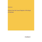 Extracts from the Council Register of the Burgh of Aberdeen - Hardcover