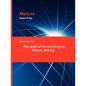 Exam Prep for Managerial Accounting by Hilton, 6th Ed. - Paperback