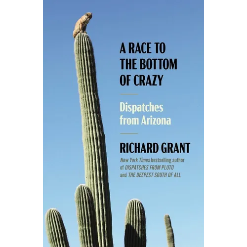 A Race to the Bottom of Crazy: Dispatches from Arizona - Hardcover