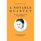 A Notable Quartet. 4 Discographies. Gundula Janowitz, Christa Ludwig, Nicolai Gedda, Dietrich Fischer-Dieskau. [1995]. - Paperback