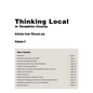 Thinking Local in Tompkins County: Articles from TCLocal.org, Vol. 2 - Paperback