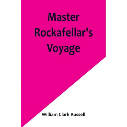 Master Rockafellar's Voyage - Paperback