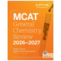 MCAT General Chemistry Review 2026-2027: Online + Book - Paperback