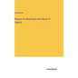Reasons for Returning to the Church of England - Hardcover
