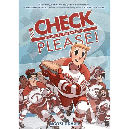 Check, Please! Book 1: # Hockey - Paperback