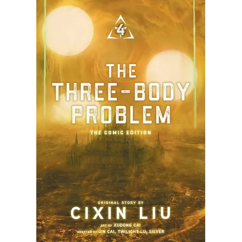 The Three-Body Problem, Vol. 4 (Comic): The Comic Edition - Paperback