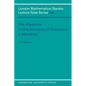 The Algebraic Characterization of Geometric 4-Manifolds - Paperback