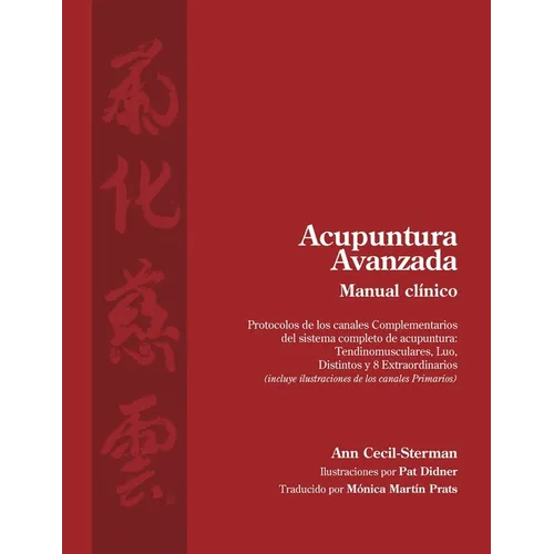 Acupuntura avanzada Manual clínico - Paperback