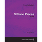 3 Piano Pieces D.946 - For Solo Piano - Paperback