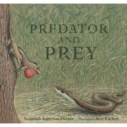Predator and Prey: A Conversation in Verse - Hardcover
