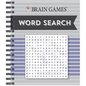 Brain Games - Word Search (Purple) - Spiral