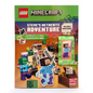 Steve's Netherite Adventure (Lego Minecraft) - Paperback