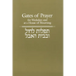 Gates of Prayer for Weekdays and at a House of Mourning - Paperback