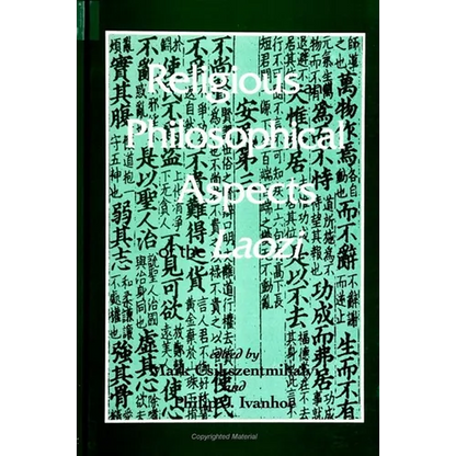 Religious and Philosophical Aspects of the Laozi - Paperback