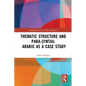 Thematic Structure and Para-Syntax: Arabic as a Case Study - Paperback