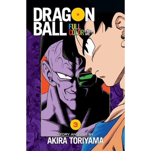 Dragon Ball Full Color Freeza Arc, Vol. 3 - Paperback