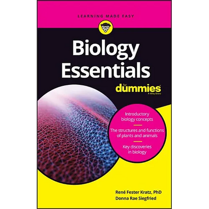 Biology Essentials For Dummies - Paperback