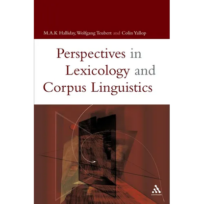 Lexicology and Corpus Linguistics - Paperback