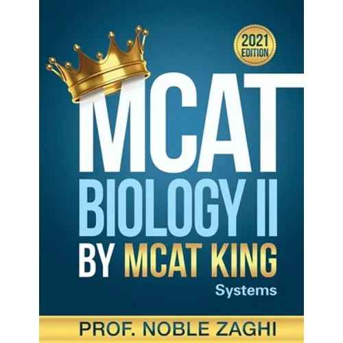 MCAT Biology II by MCAT KING: Systems Biology - Paperback