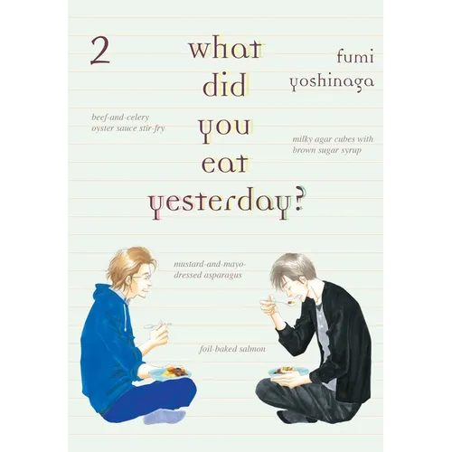 What Did You Eat Yesterday? 2 - Paperback