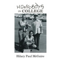 Homeboys in College: Heralds of Progress - Paperback