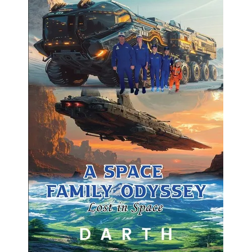 A Space Family Odyssey: Lost in Space - Paperback