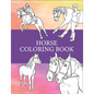 Horse Coloring Book - Paperback