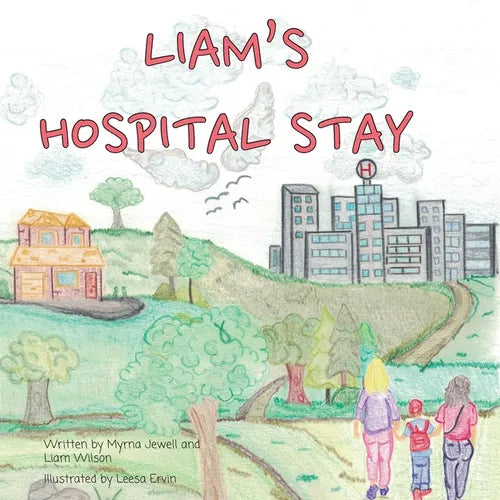 Liam's Hospital Stay - Paperback