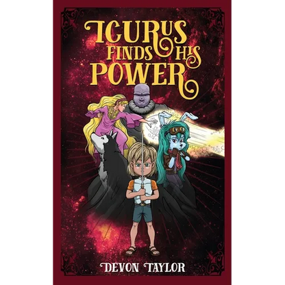 Icurus Finds His Power - Paperback