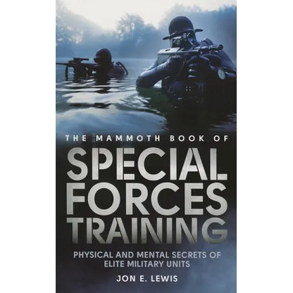 The Mammoth Book of Special Forces Training - Paperback