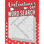Valentine's Day Word Search: +50 Themed Word Search Puzzles Book For Adults, Cute Valentines Day Gift Idea - Paperback