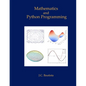 Mathematics and Python Programming - Paperback