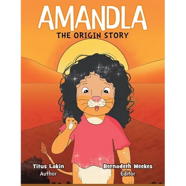 Amandla: The Origin Story - Paperback