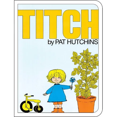 Titch - Board Book