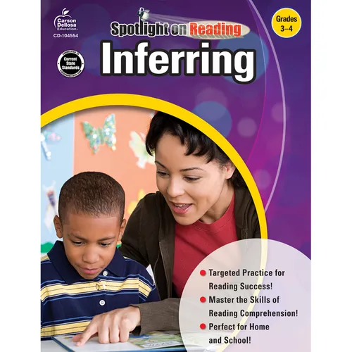 Inferring, Grades 3 - 4 - Paperback