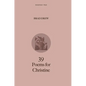 39 Poems for Christine - Hardcover