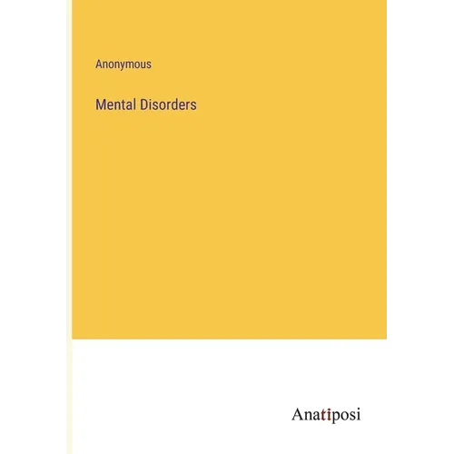 Mental Disorders - Paperback