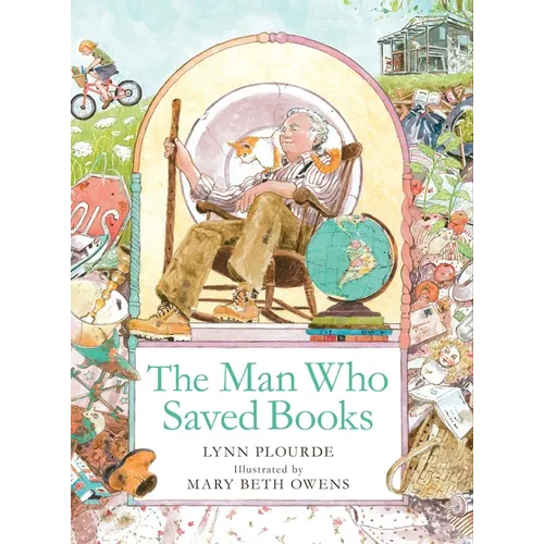 The Man Who Saved Books - Hardcover