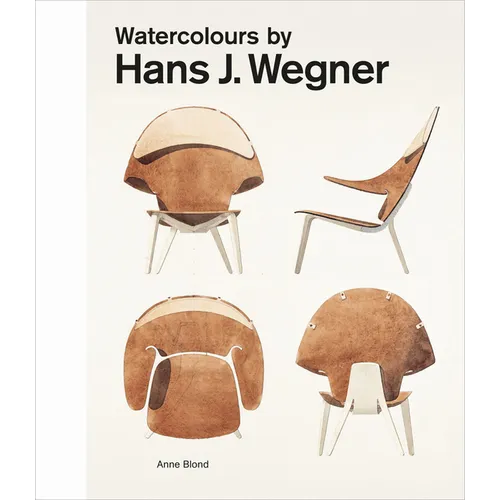 Watercolors by Hans J. Wegner - Hardcover