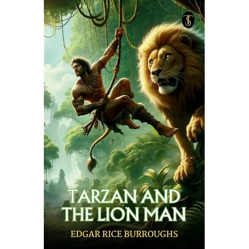 Tarzan And The Lion Man - Paperback
