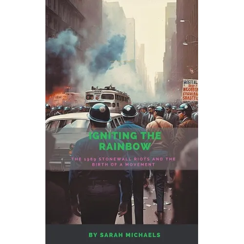 Igniting the Rainbow: The 1969 Stonewall Riots and the Birth of a Movement - Paperback