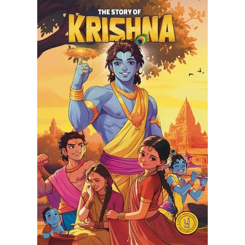 The Story of Krishna: Classic Indian Stories - Paperback