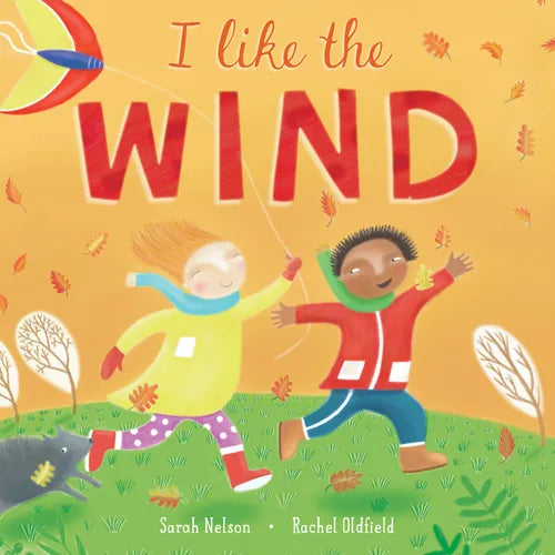 I Like the Wind - Hardcover