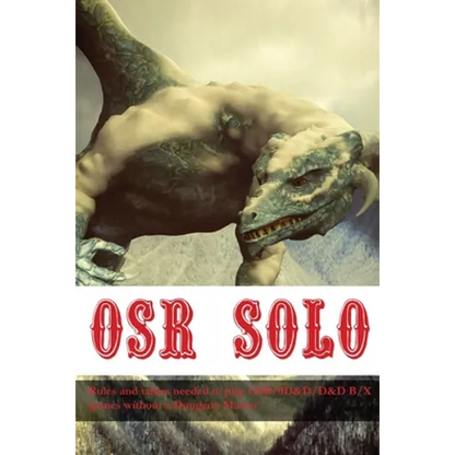 OSR Solo - Paperback