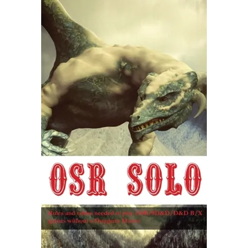 OSR Solo - Paperback