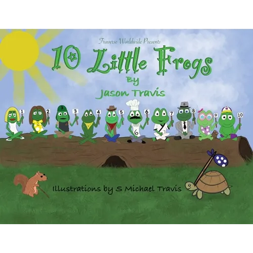 10 Little Frogs - Paperback